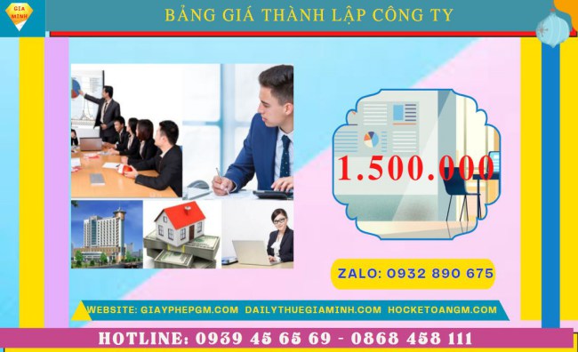 THÀNH LẬP CÔNG TY SAN LẤP MẶT BẰNG TẠI LÂM ĐỒNG 4 Chi phí thành lập công ty san lấp mặt bằng trọn gói tại Lâm Đồng