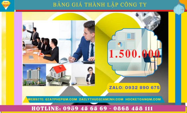 Chi phí thành lập công ty san lấp mặt bằng trọn gói tại Lạng Sơn