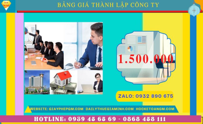 Chi phí thành lập công ty san lấp mặt bằng trọn gói tại Long An