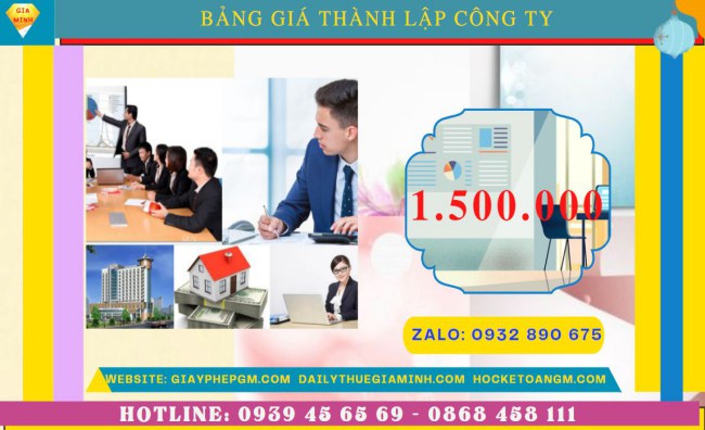 Thành lập công ty san lấp mặt bằng tại nam định 5 Chi phí thành lập công ty san lấp mặt bằng trọn gói tại Nam Định