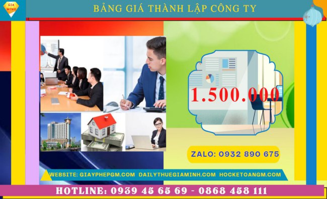 Chi phí thành lập công ty san lấp mặt bằng trọn gói tại Nghệ An
