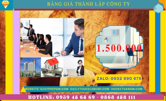 THÀNH LẬP CÔNG TY SAN LẤP MẶT BẰNG TẠI NHA TRANG 5 Chi phí thành lập công ty san lấp mặt bằng trọn gói tại Nha Trang