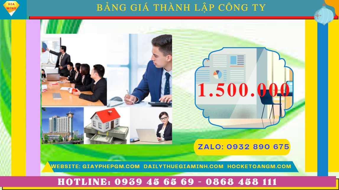 THÀNH LẬP CÔNG TY SAN LẤP MẶT BẰNG TẠI QUẢNG NAM 5 Chi phí thành lập công ty san lấp mặt bằng trọn gói tại Quảng Nam