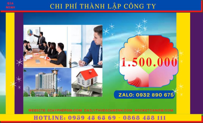 Chi phí thành lập công ty san lấp mặt bằng trọn gói tại Thành Phố Hải Phòng