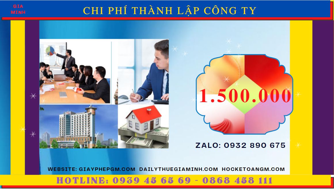 Thành lập công ty san lấp mặt bằng tại Thành phố Hồ Chí Minh 12 Chi phí thành lập công ty san lấp mặt bằng trọn gói tại Thành Phố Hồ Chí Minh