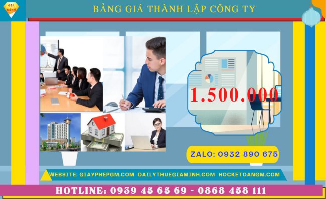 Thành Lập Công Ty San Lấp Mặt Bằng Tại Thành Phố Huế | Tư Vấn Thành Lập Công Ty San Lấp Mặt Bằng Uy Tín 7 Chi phí thành lập công ty san lấp mặt bằng trọn gói tại Thành Phố Huế