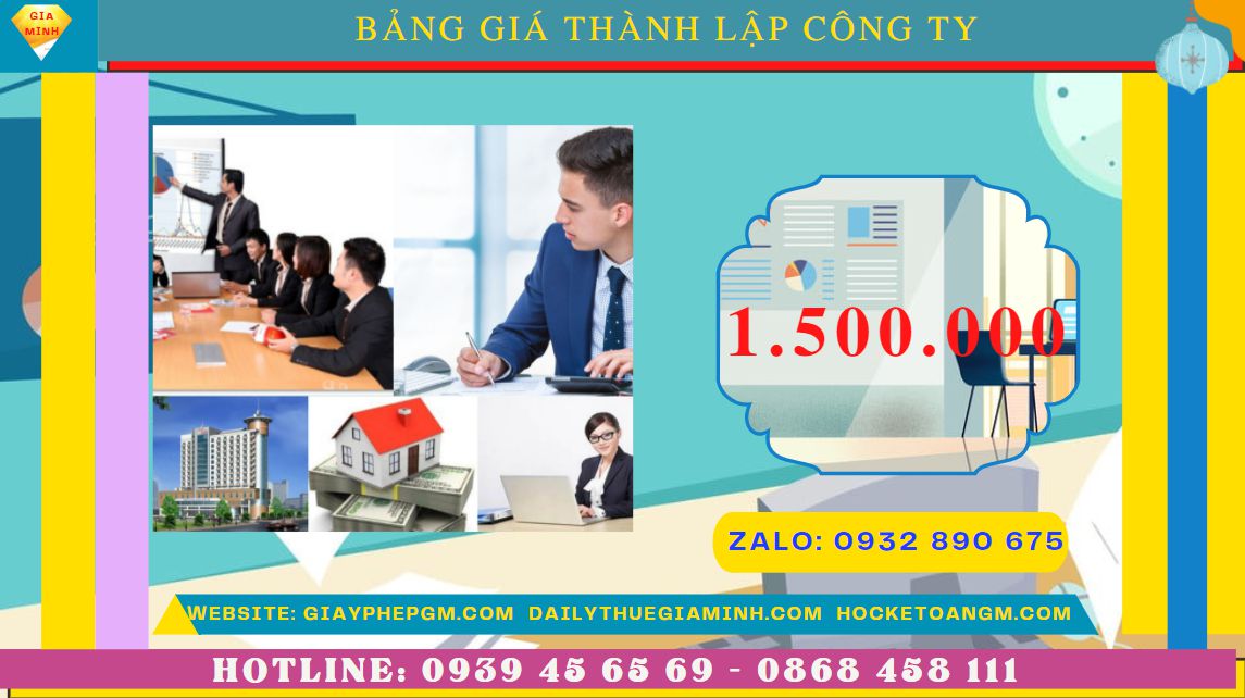 THÀNH LẬP CÔNG TY SAN LẤP MẶT BẰNG TẠI THỪA THIÊN HUẾ 5 Chi phí thành lập công ty san lấp mặt bằng trọn gói tại Thừa Thiên Huế