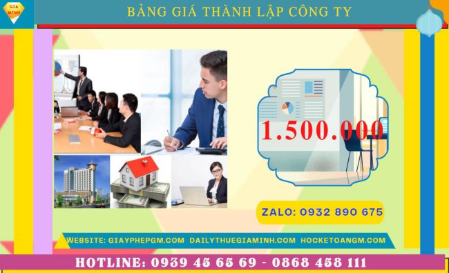 Chi phí thành lập công ty san lấp mặt bằng trọn gói tại Tiền Giang
