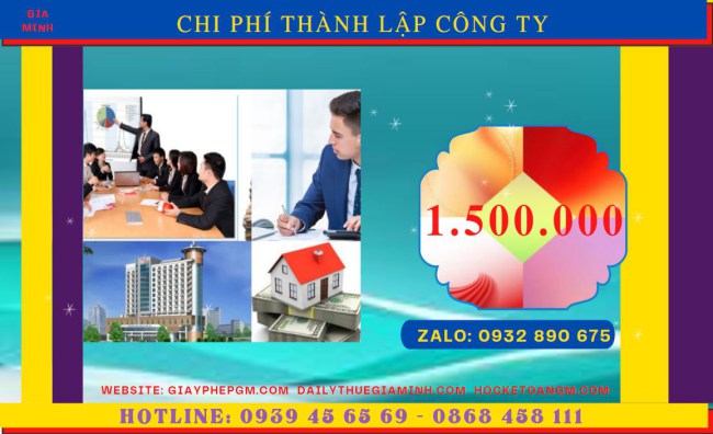 Chi phí thành lập công ty san lấp mặt bằng trọn gói tại TP Đà Nẵng