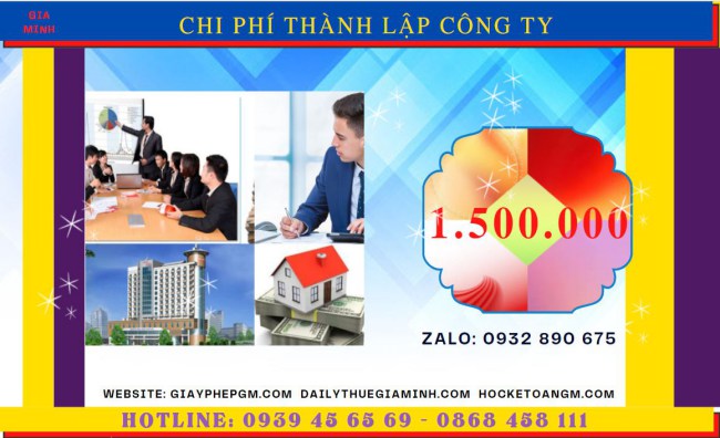 THÀNH LẬP CÔNG TY SAN LẤP MẶT BẰNG TẠI TP HỒ CHÍ MINH 11 Chi phí thành lập công ty san lấp mặt bằng trọn gói tại TP Hồ Chí Minh