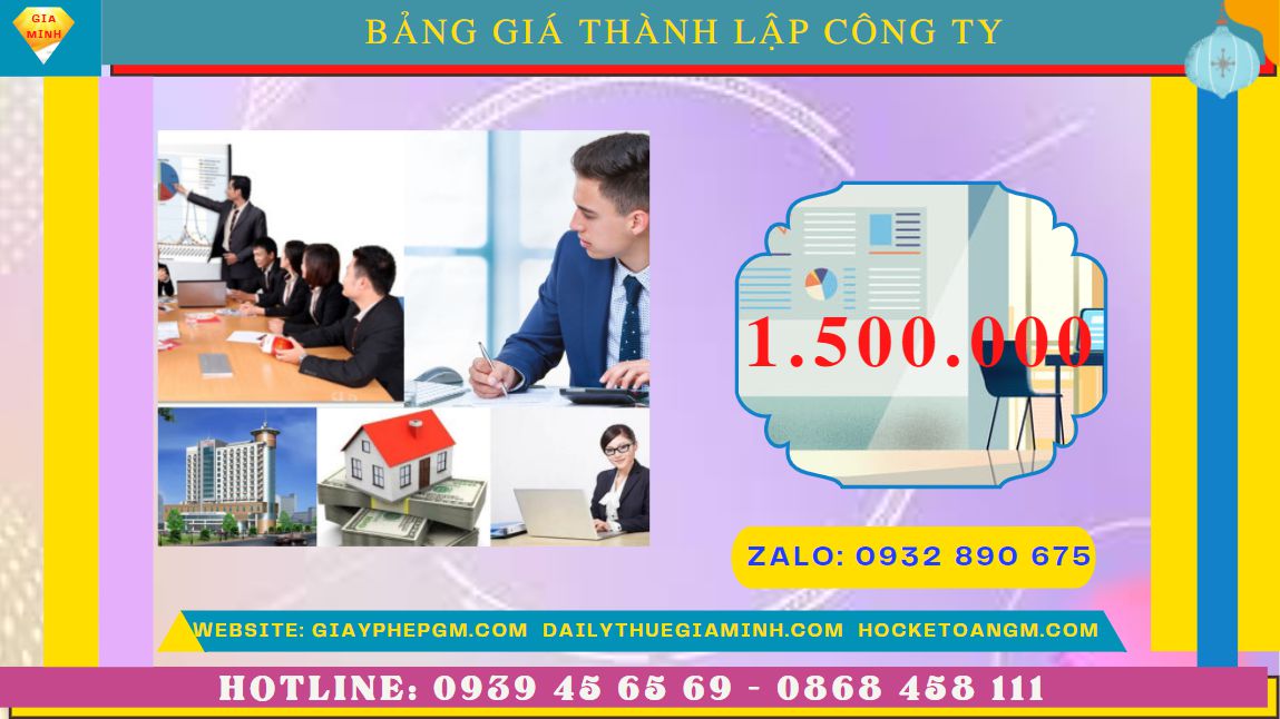 THÀNH LẬP CÔNG TY SAN LẤP MẶT BẰNG TẠI TRÀ VINH 5 Chi phí thành lập công ty san lấp mặt bằng trọn gói tại Trà Vinh