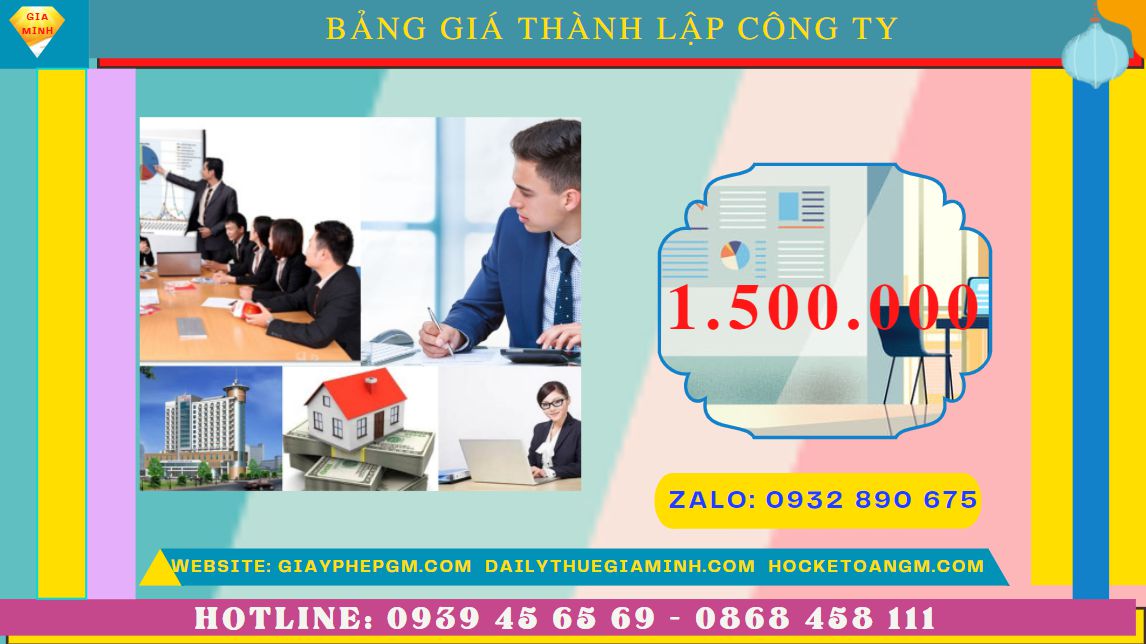 Chi phí thành lập công ty san lấp mặt bằng trọn gói tại Vũng Tàu
