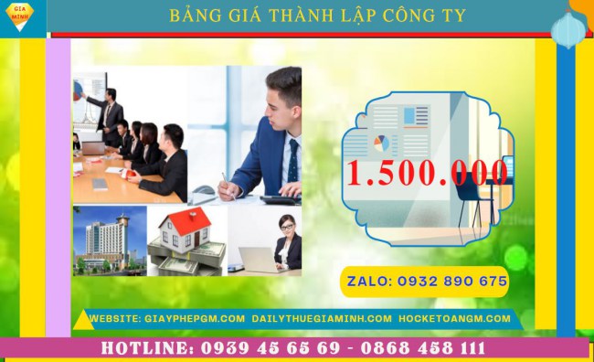 THÀNH LẬP CÔNG TY SAN LẤP MẶT BẰNG TẠI YÊN BÁI 5 Chi phí thành lập công ty san lấp mặt bằng trọn gói tại Yên Bái