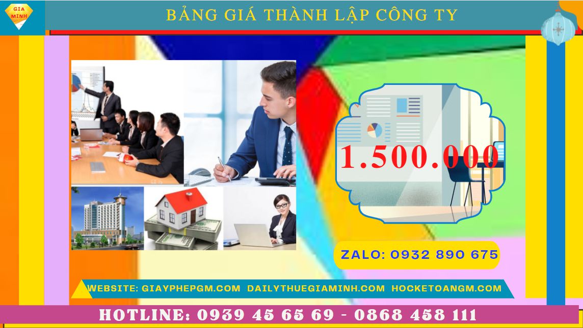 Chi phí thành lập công ty spa trọn gói tại An Giang