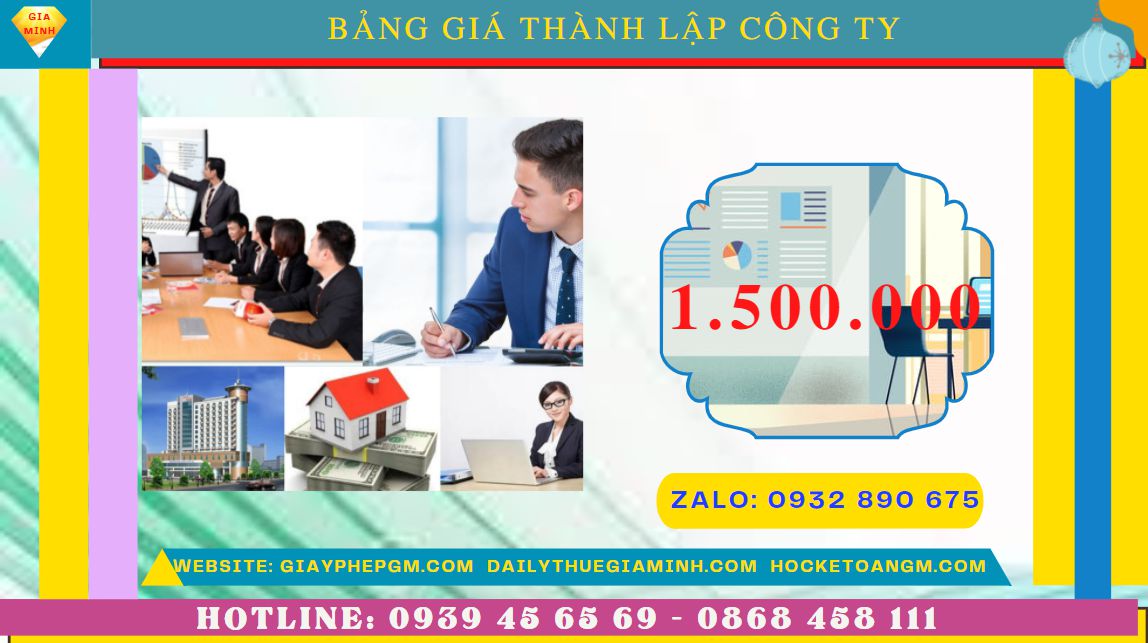 Chi phí thành lập công ty spa trọn gói tại Bà Rịa Vũng Tàu