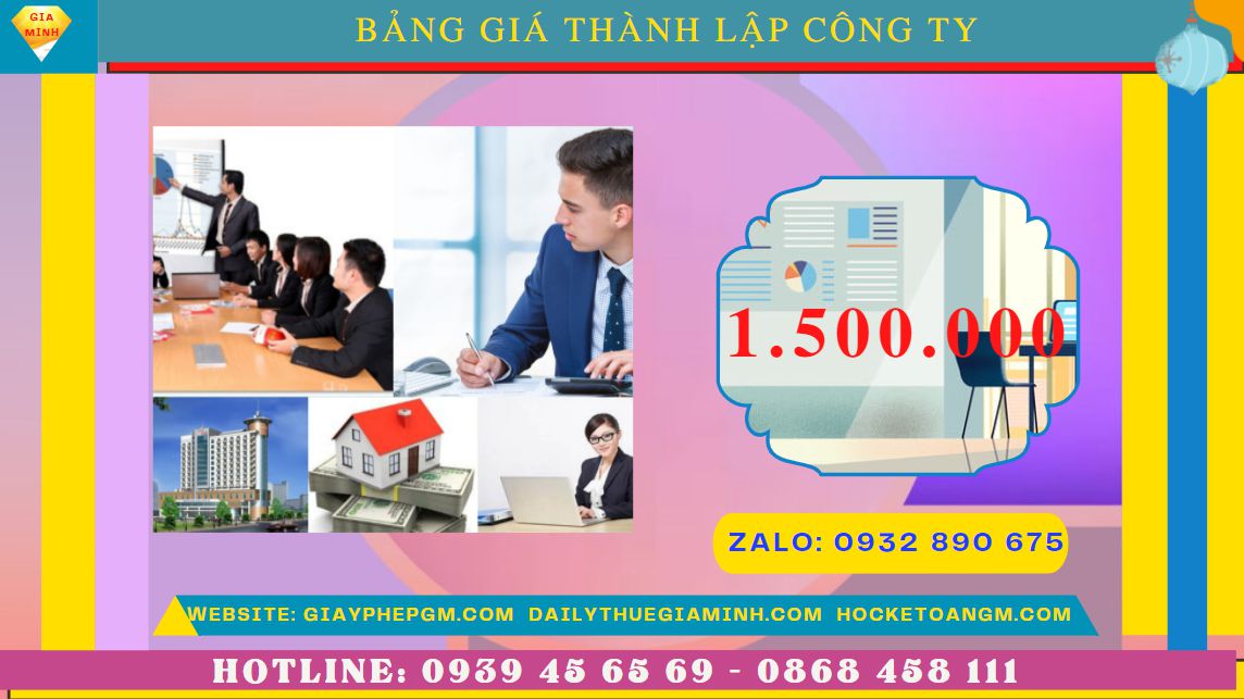 Chi phí thành lập công ty spa trọn gói tại Bắc Kạn