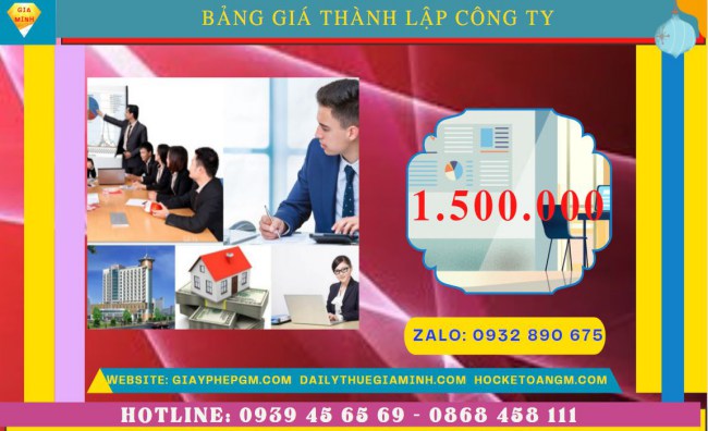 Thành lập công ty spa tại Bắc Ninh – Dịch vụ trọn gói chuyên nghiệp 5 Chi phí thành lập công ty spa trọn gói tại Bắc Ninh