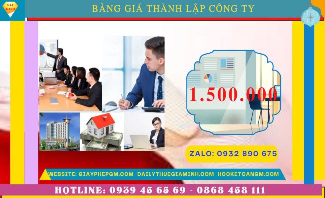 Chi phí thành lập công ty spa trọn gói tại Đắk Lắk