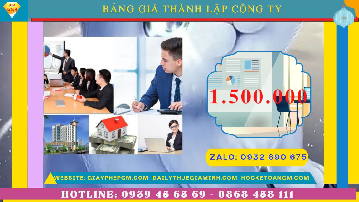 Chi phí thành lập công ty spa trọn gói tại Đồng Nai