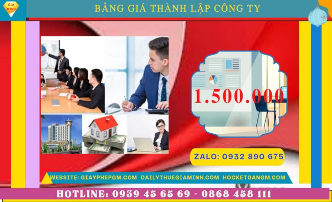 Chi phí thành lập công ty spa trọn gói tại Hà Tĩnh