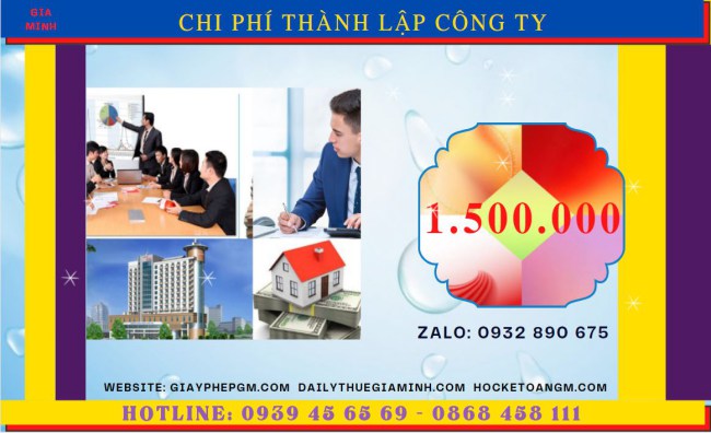 Chi phí thành lập công ty spa trọn gói tại Hải Phòng