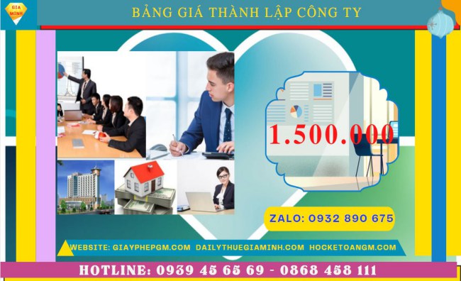 Chi phí thành lập công ty spa trọn gói tại Hưng Yên