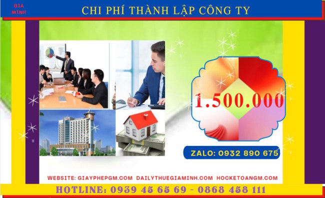 Chi phí thành lập công ty spa trọn gói tại Kiên Giang