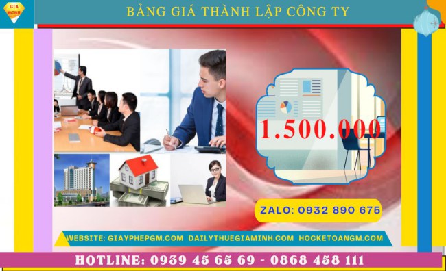 Chi phí thành lập công ty spa trọn gói tại Lâm Đồng