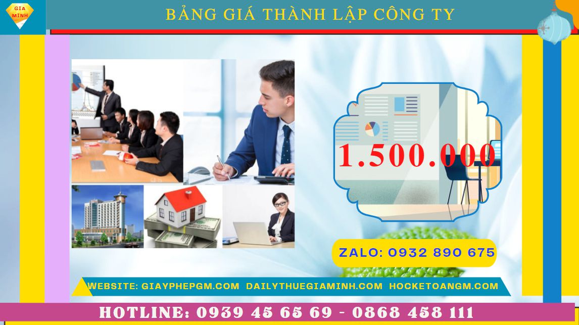 Chi phí thành lập công ty spa trọn gói tại Lạng Sơn