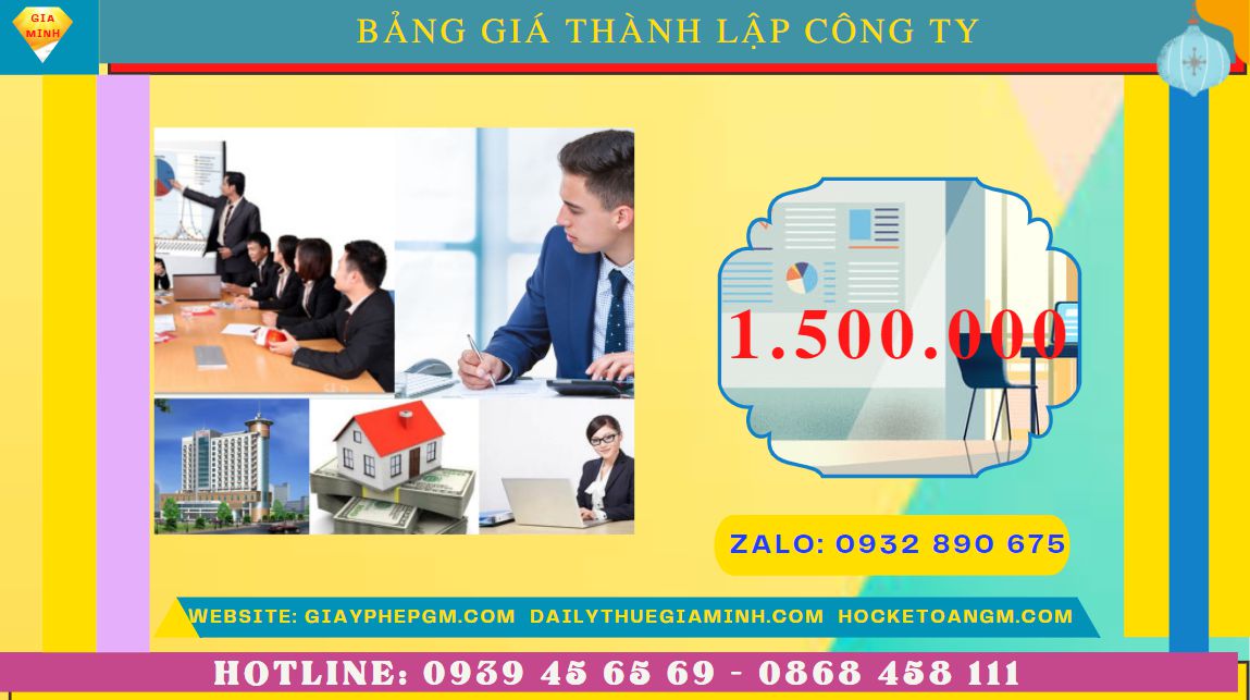 Thành lập công ty spa tại Long An – Dịch vụ trọn gói, nhanh chóng 5 Chi phí thành lập công ty spa trọn gói tại Long An