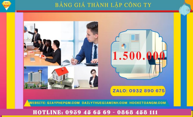 Chi phí thành lập công ty spa trọn gói tại Nha Trang