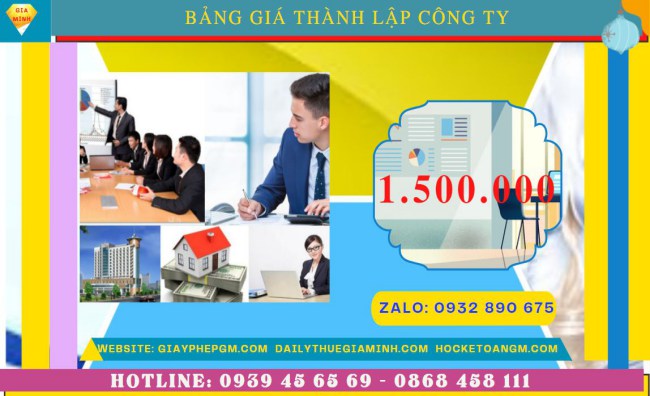 Chi phí thành lập công ty spa trọn gói tại Ninh Thuận