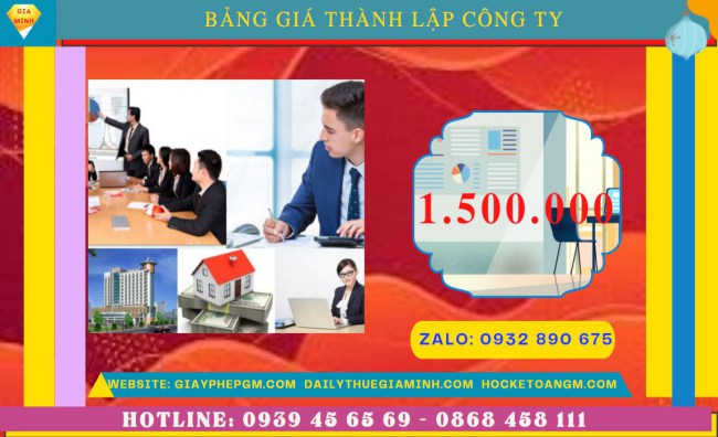 Chi phí thành lập công ty spa trọn gói tại Quảng Bình