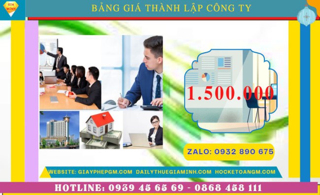 Chi phí thành lập công ty spa trọn gói tại Sơn La