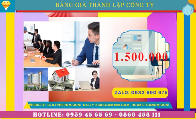 Chi phí thành lập công ty spa trọn gói tại Tây Ninh