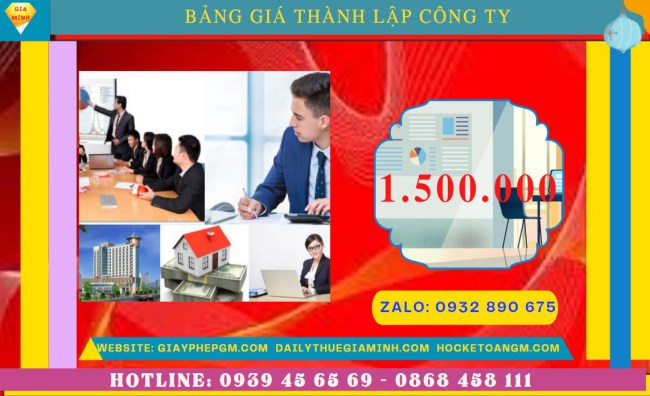 Thành lập công ty Spa tại Thanh Hóa 6 Chi phí thành lập công ty spa trọn gói tại Thanh Hóa