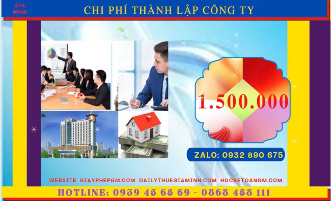 Chi phí thành lập công ty spa trọn gói tại Thành Phố Cần Thơ