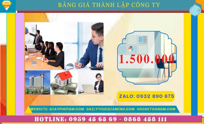 Chi phí thành lập công ty spa trọn gói tại Thành Phố Hải Phòng