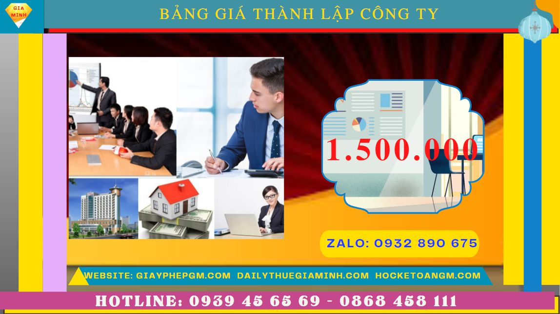 Chi phí thành lập công ty spa trọn gói tại Thành Phố Hưng Yên