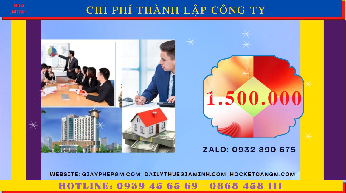 Chi phí thành lập công ty spa trọn gói tại Thành Phố Thủ Đức 