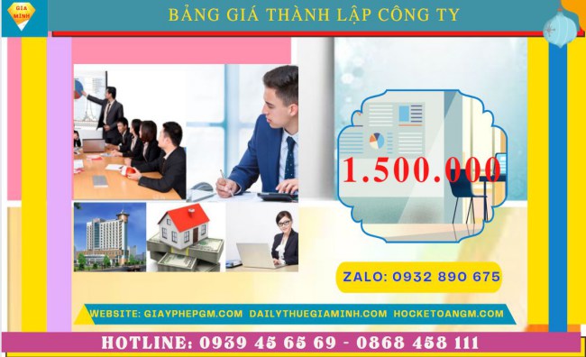 Chi phí thành lập công ty spa trọn gói tại Thừa Thiên Huế