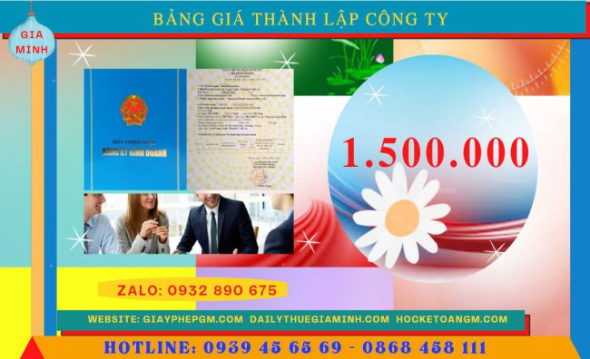 Chi phí thành lập công ty spa trọn gói tại Tiền Giang