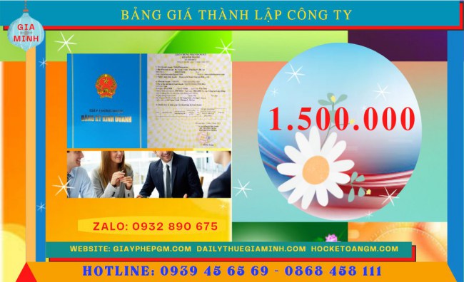 Chi phí thành lập công ty spa trọn gói tại TP Đà Nẵng