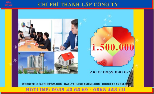 Chi phí thành lập công ty spa trọn gói tại Thành phố Bắc Giang