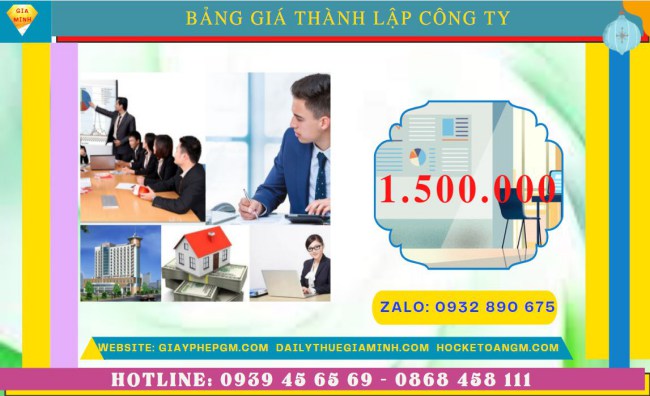 Chi phí thành lập công ty spa trọn gói tại Tuyên Quang