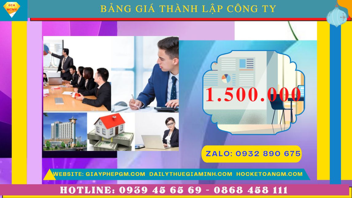 Chi phí thành lập công ty spa trọn gói tại Vũng Tàu