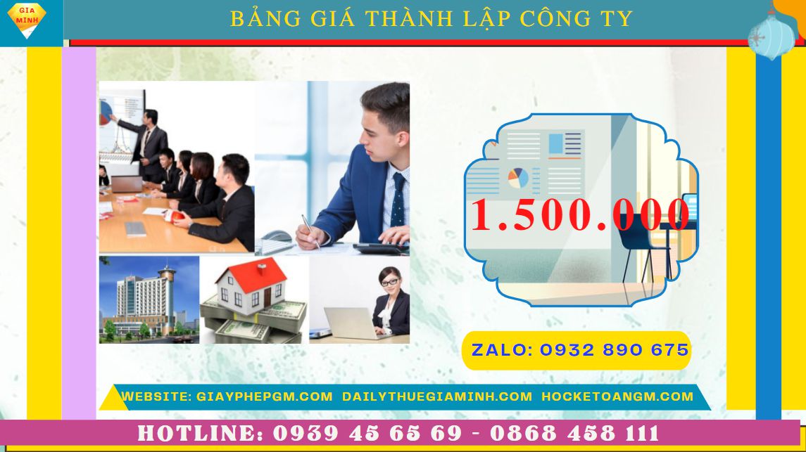 Dịch vụ thành lập công ty xuất nhập khẩu tại Bình Định trọn gói từ A-Z 5 Chi phí thành lập công ty xuất nhập khẩu tại Bình Định