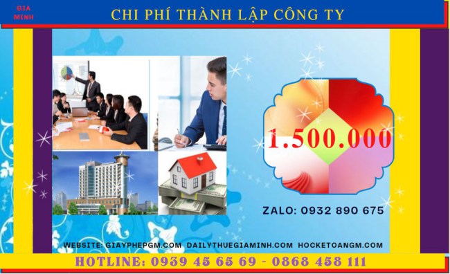 Chi phí thành lập công ty xuất nhập khẩu tại Cần Thơ