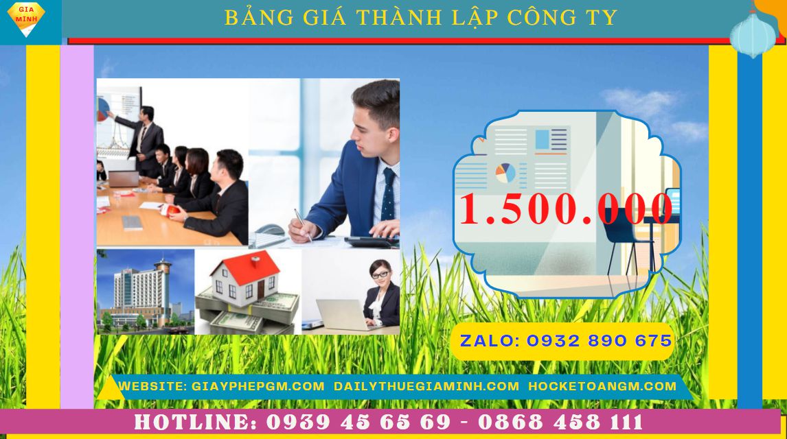 Dịch vụ thành lập công ty xuất nhập khẩu tại Gia Lai – Trọn gói, nhanh chóng 7 Chi phí thành lập công ty xuất nhập khẩu tại Gia Lai