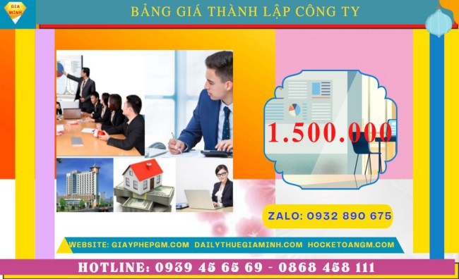 Chi phí thành lập công ty xuất nhập khẩu tại Hải Dương